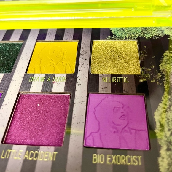 MELT COSMETICS x BEETLEJUICE PALETTE - Recently Deceased - Picture 6 of 9